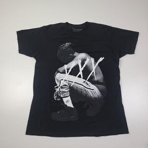 XXXTentacion Shirt Adult Large Black Short Sleeve Hip Hop Rap Tee Music Artist